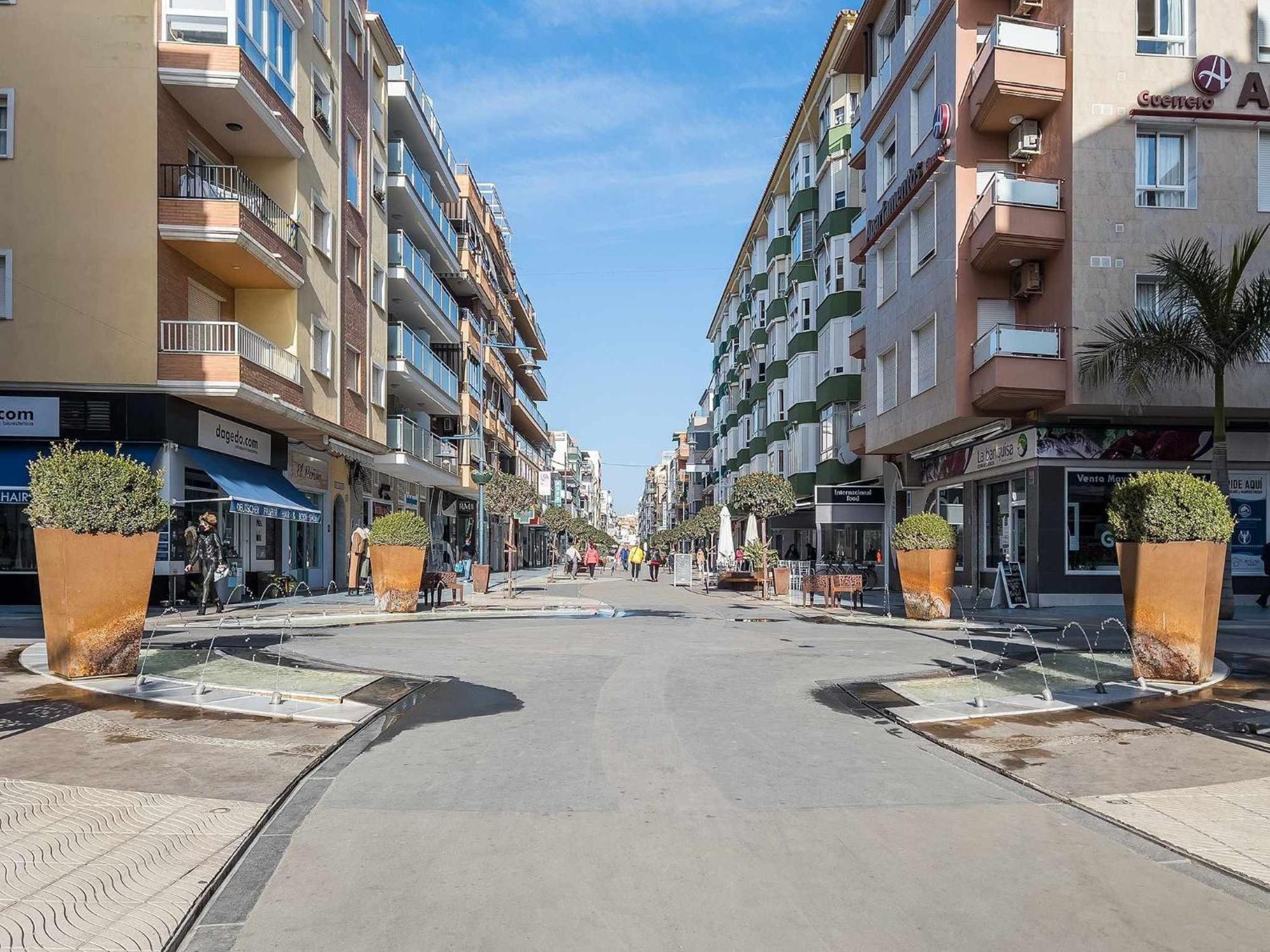 Apartmán A&N Atico Downtown Torre Del Mar Exteriér fotografie