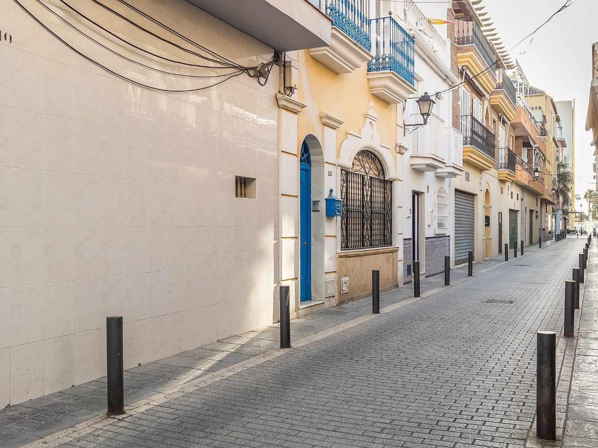 Apartmán A&N Atico Downtown Torre Del Mar Exteriér fotografie